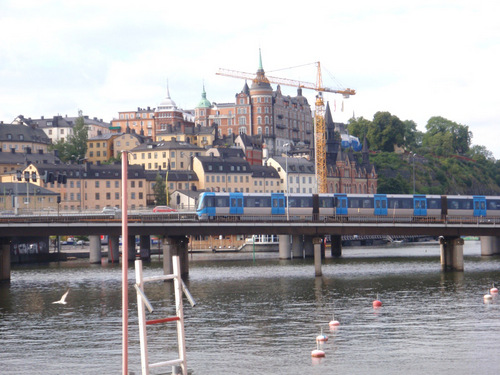 Stockholm by Bus.